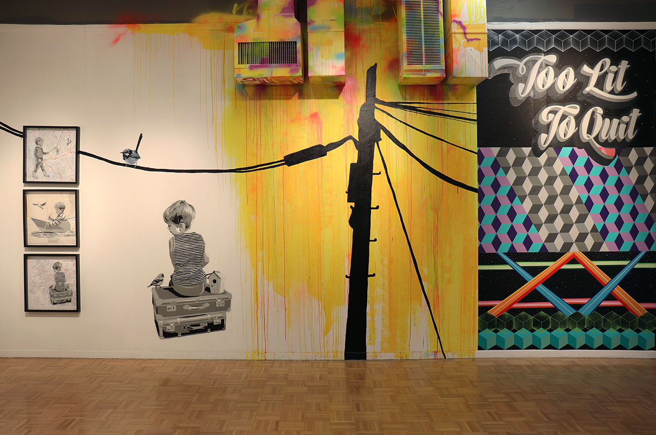 十字路口 Exhibition 3