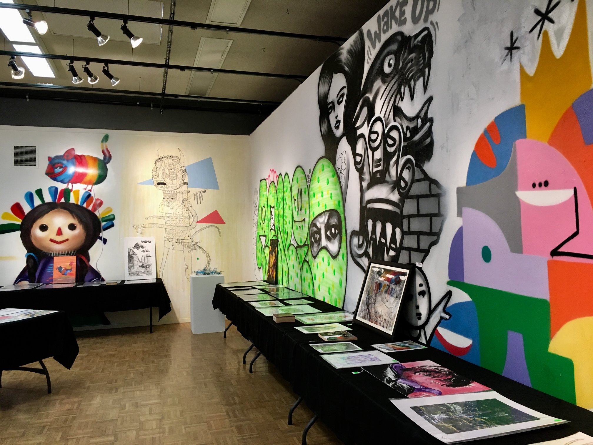 学生艺术博览会 2