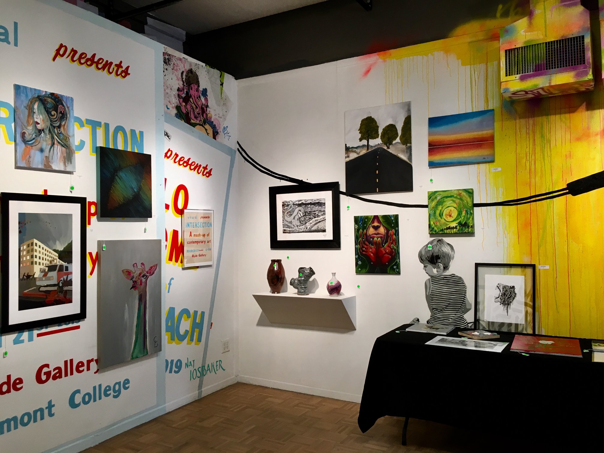 学生艺术博览会