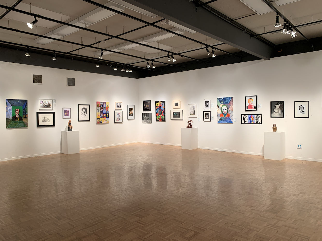 2019秋季学生艺术展 1