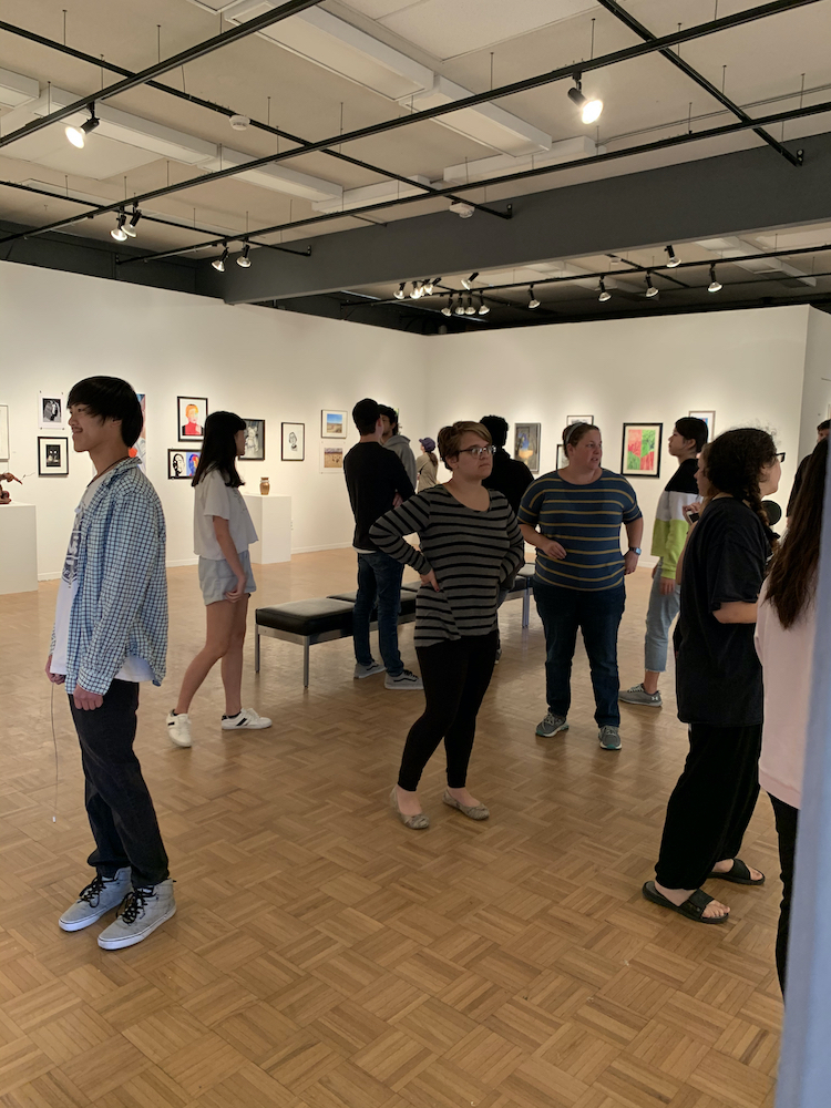 2019秋季学生艺术展 3