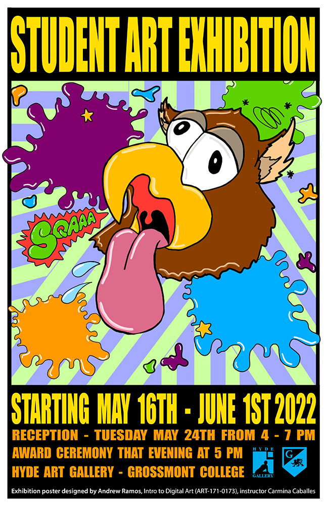 2022年春季学生艺术展 2022年春季学生艺术展