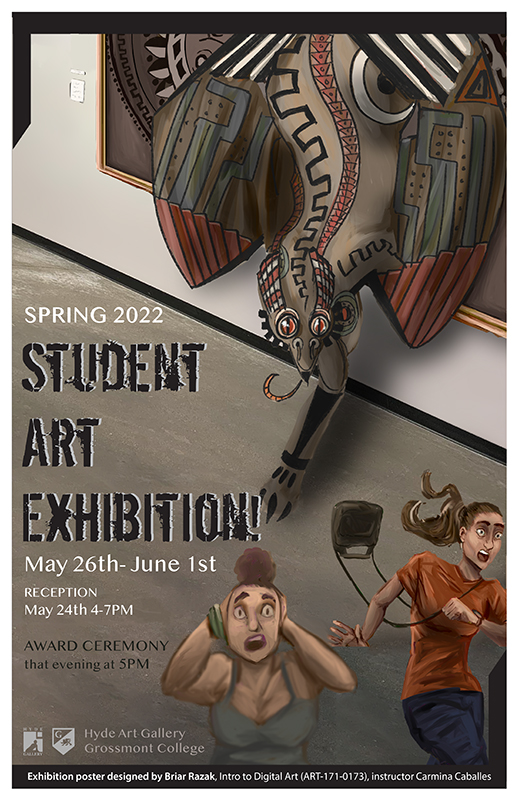 2022年春季学生艺术展 2022年春季学生艺术展