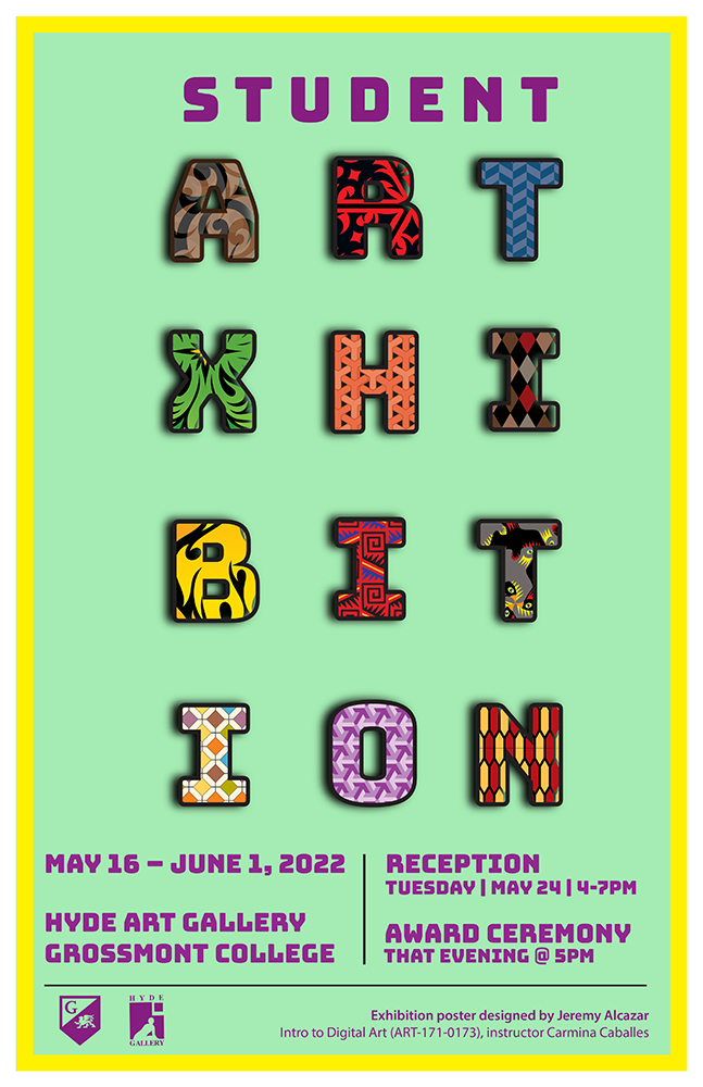 2022年春季学生艺术展 2022年春季学生艺术展