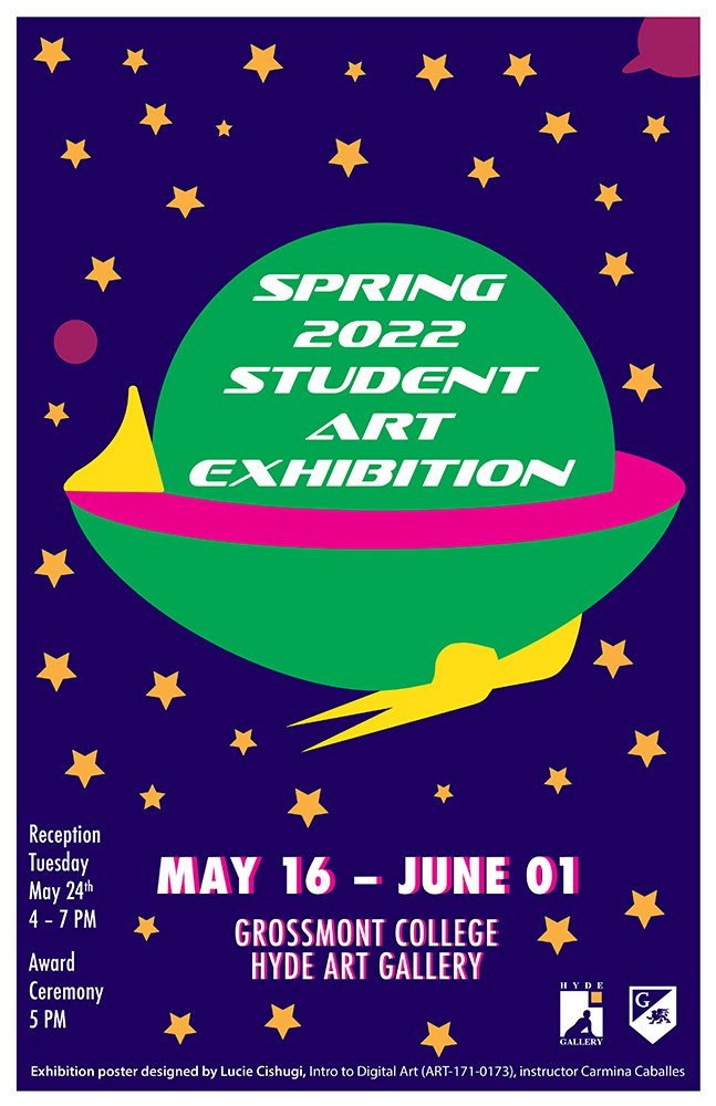 2022年春季学生艺术展 2022年春季学生艺术展