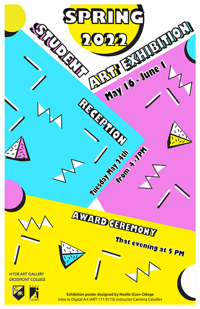 2022年春季学生艺术展 2022年春季学生艺术展