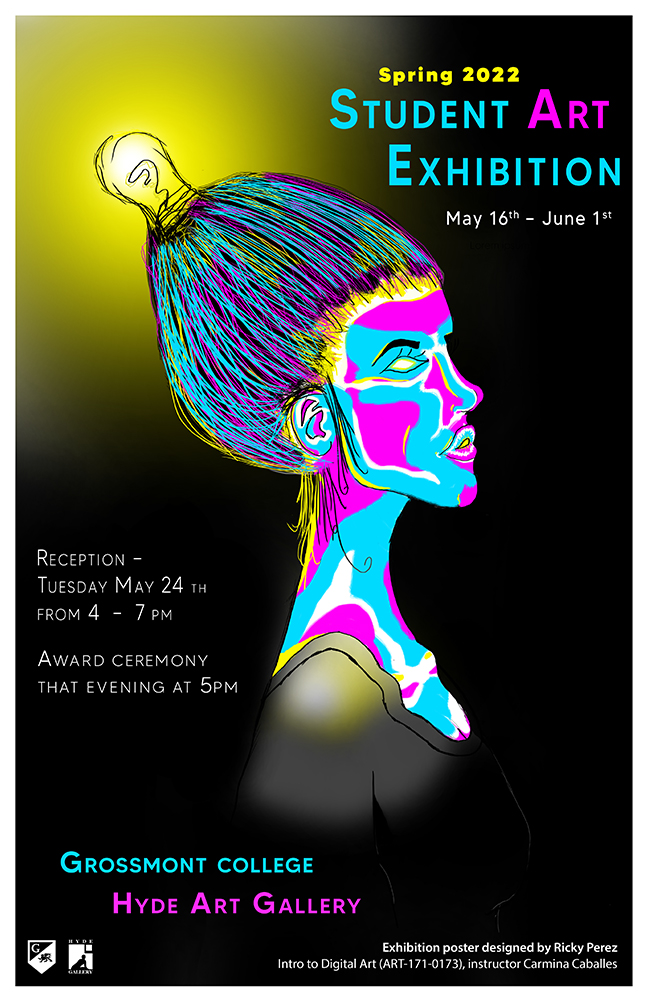 2022年春季学生艺术展 2022年春季学生艺术展