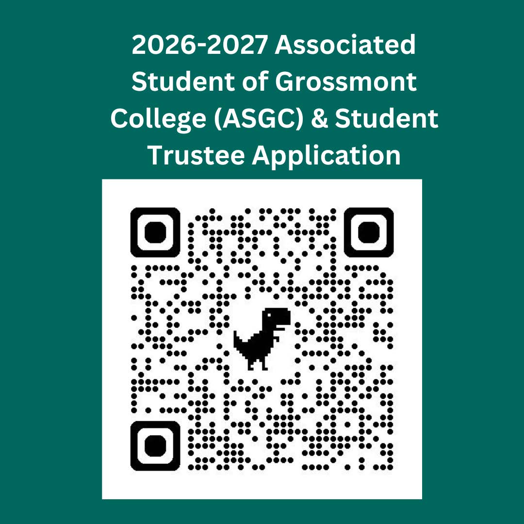 QR code link to student government application QR code
