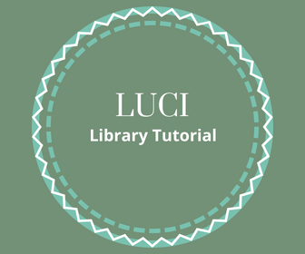 图书馆 LUCI Tutorial Logo