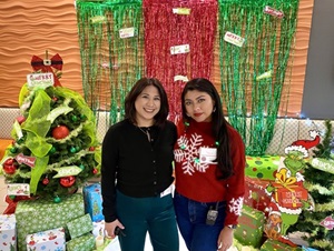 Picture of 护理 counselor at 护理 Holiday Event 2024