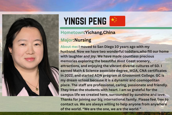 Yingsi Peng Profile