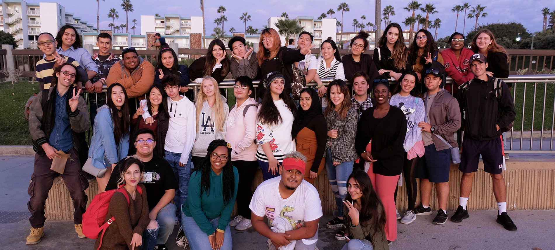 international club bus trip