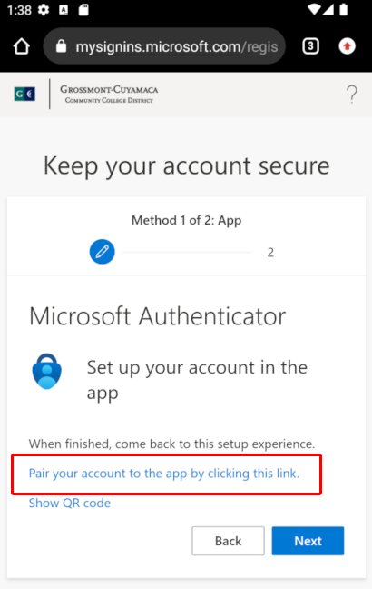 Screenshot of Password Entry Screenshot of Password Entry