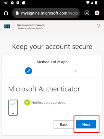 Screenshot of Password Entry Screenshot of Password Entry