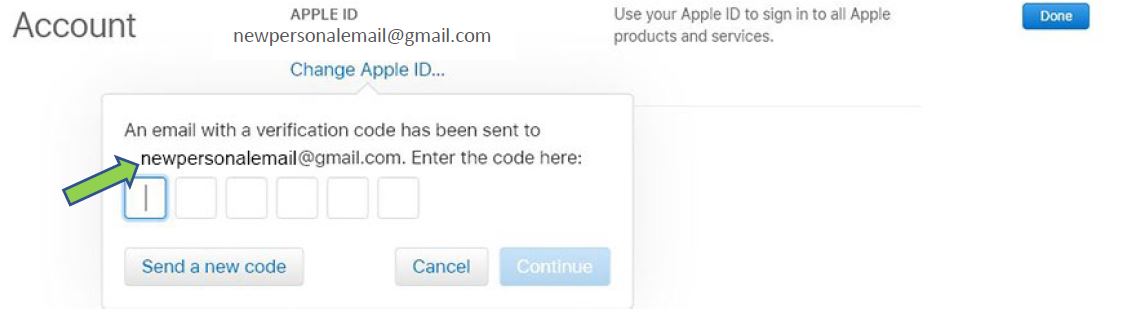 confirmation code confirmation code sent to your email